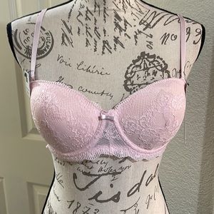 NWT Rene Rofe 34C  push-up Bra